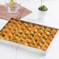Antep Fıstıklı Midye Baklava (2,5 kg - 1 Tepsi)