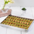 Antep Fıstıklı Şöbiyet Baklava (2,5 kg - 1 Tepsi)