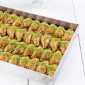 Antep Fıstıklı Şöbiyet Baklava (2,5 kg - 1 Tepsi)