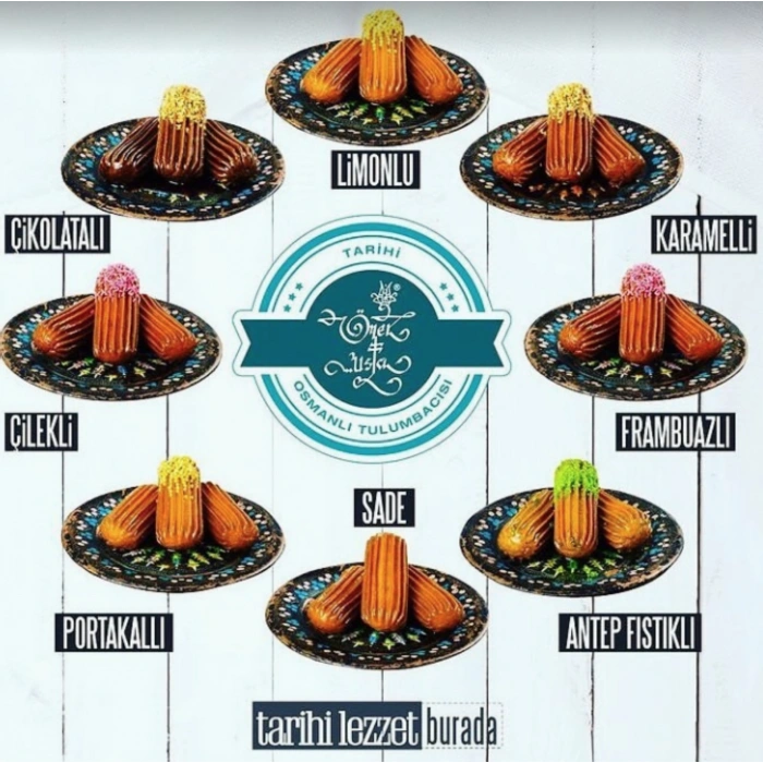 Çikolatalı Osmanlı Tulumbası (1kg)