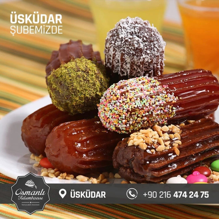Çikolatalı Osmanlı Tulumbası (1kg)