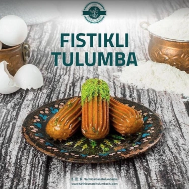 Antep Fıstıklı Osmanlı Tulumbası (1kg)