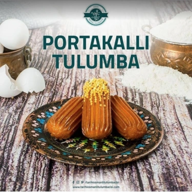 Portakallı Osmanlı Tulumbası (1kg)