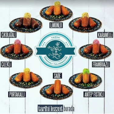 Frambuazlı Osmanlı Tulumbası (1kg)