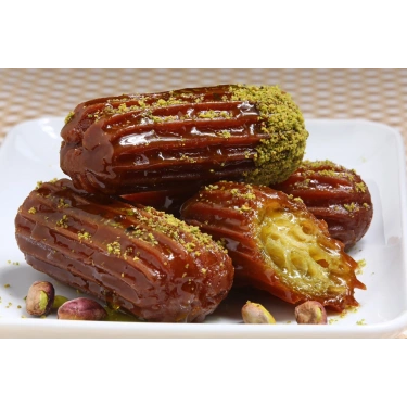 Antep Fıstıklı Osmanlı Tulumbası (1kg)