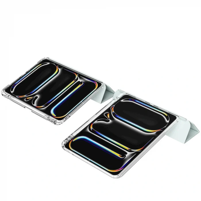 ​​​iPad Pro 11 2024 Kılıf Magnetik Ayrılabilen Airbagli Sliding Tablet Kılıfı