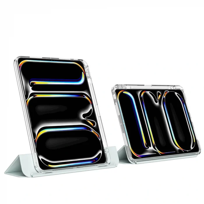 ​​iPad Pro 13 2024 Kılıf Magnetik Ayrılabilen Airbagli Sliding Tablet Kılıfı