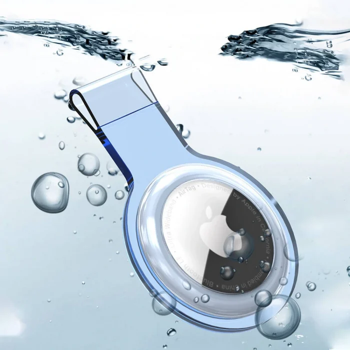 ​Airtag 07 Silikon Anahtarlık