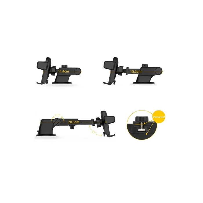 Vlike Vl-4 Vatuzlu Araç Içi Telefon Tutucu