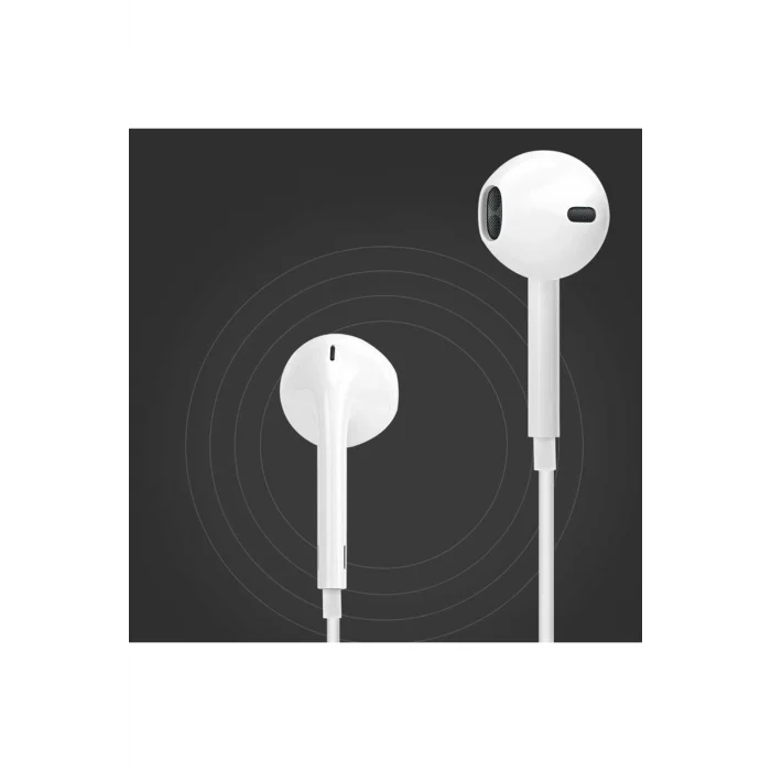 Samsung-huawei-apple-mi Modeller Ile Uyumludur Kablolu Kulak Içi Kulaklık 3,5mm Jak Girişli