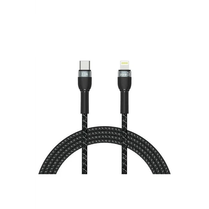 Iphone 11/12/13/14 Serileri Uyumlu (2 Metre) İphone Şarj Kablosu Yeni Nesil Hasır Hızlı Şarj Kablosu