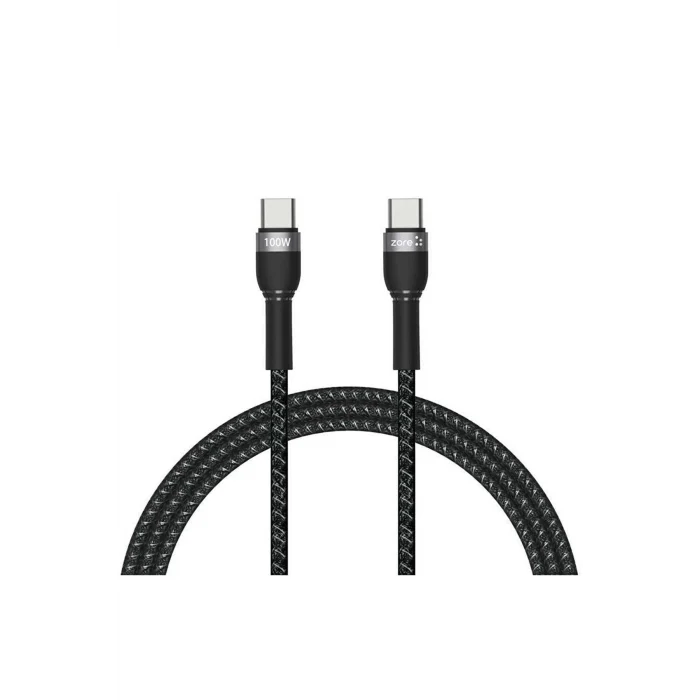 İphone 15/16/17 Serileri Uyumlu (100W) Yeni Nesil Hızlı Şarj Kablosu Hasır Şarj Kablosu