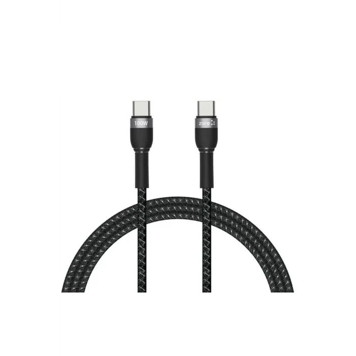 Çift Taraflı Usbc Şarj Data Kablosu Type-c Pd Kablo 1 Metre Hasır