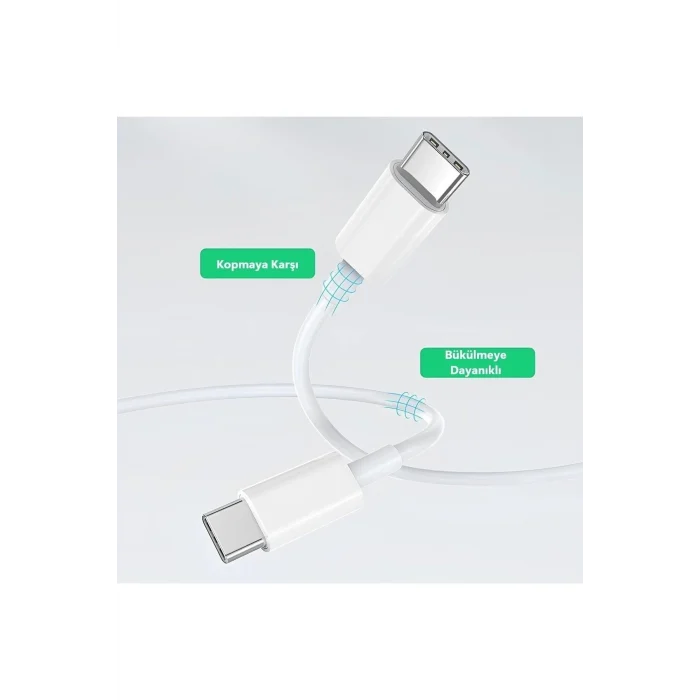 Iphone 15 16 17- 15 16 17 Pro-15 16 17 ProMax-Air 16e/Uyumlu Hızlı Şarj Kablo