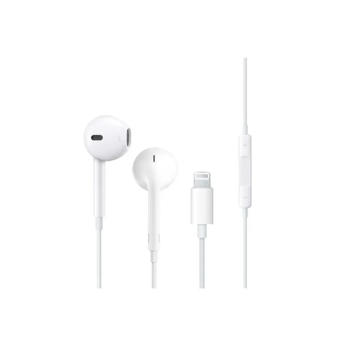 İphone 14/13/12/11/Xs/X/7/8 Serileri Uyumlu Iphone Kablolu Kulaklık Konnektörlü (TAK ÇALIŞTIR)