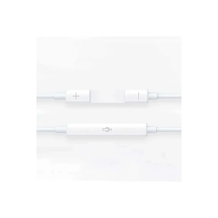 İphone 14/13/12/11/Xs/X/7/8 Serileri Uyumlu Iphone Kablolu Kulaklık Konnektörlü (TAK ÇALIŞTIR)