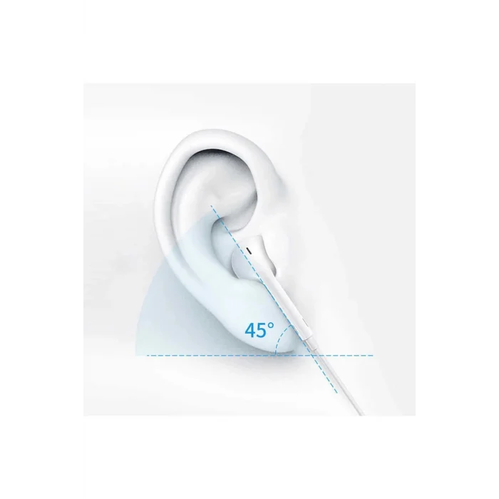 İphone 14/13/12/11/Xs/X/7/8 Serileri Uyumlu Iphone Kablolu Kulaklık Konnektörlü (TAK ÇALIŞTIR)