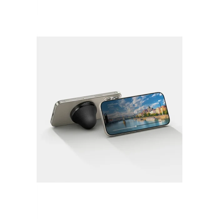 MagPlay Pocket Wireless Şarj Destekli Mini Bluetooth Speaker Hoparlör v5.4 Siyah