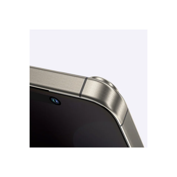 iPhone 16 Amazingthing Radix Privacy Hayalet Cam Ekran Koruyucu Siyah