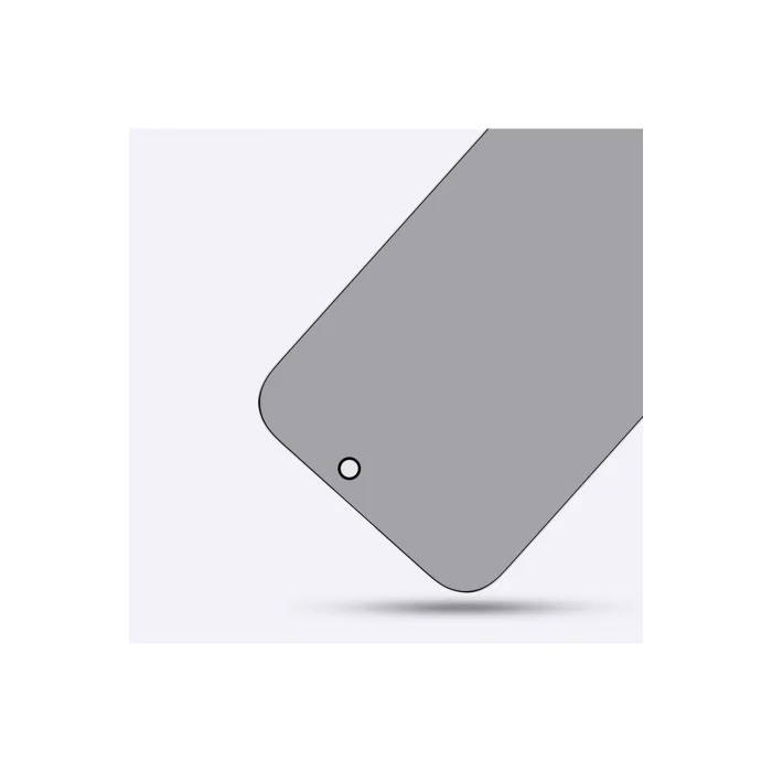 iPhone 16 Amazingthing Radix Privacy Hayalet Cam Ekran Koruyucu Siyah