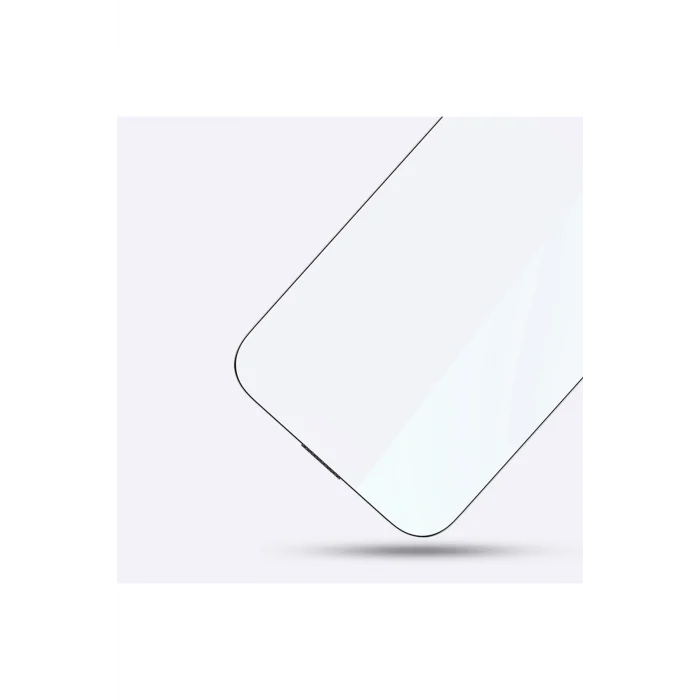 iPhone 16 Pro Max Amazingthing Titan Max Serisi Parlak HD Görünüm Temperli Cam Ekran Koruyucu Siyah