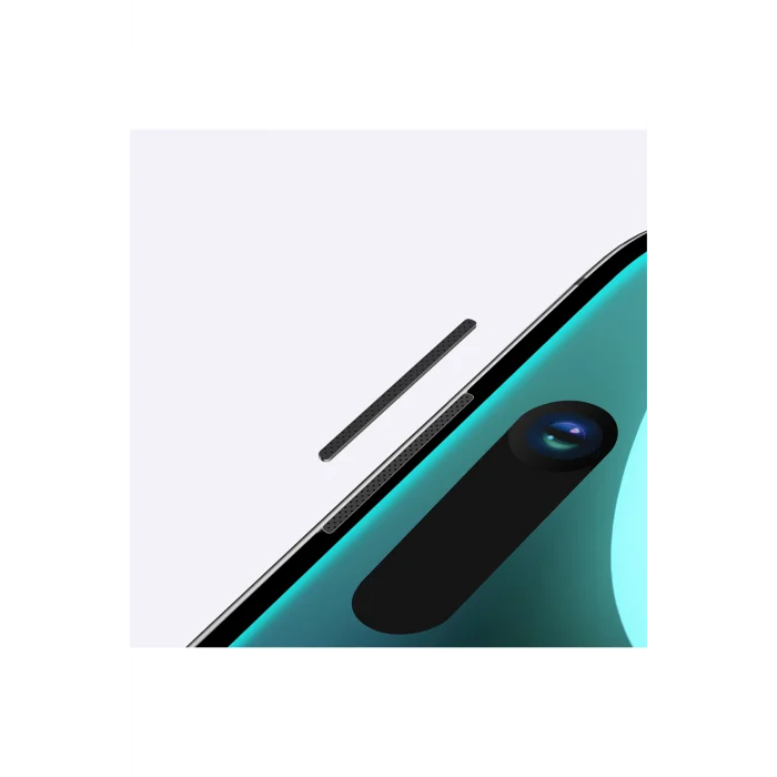 iPhone 16 Amazingthing Titan Mat Parmak İzi Bırakmayan Temperli Cam Ekran Koruyucu Siyah