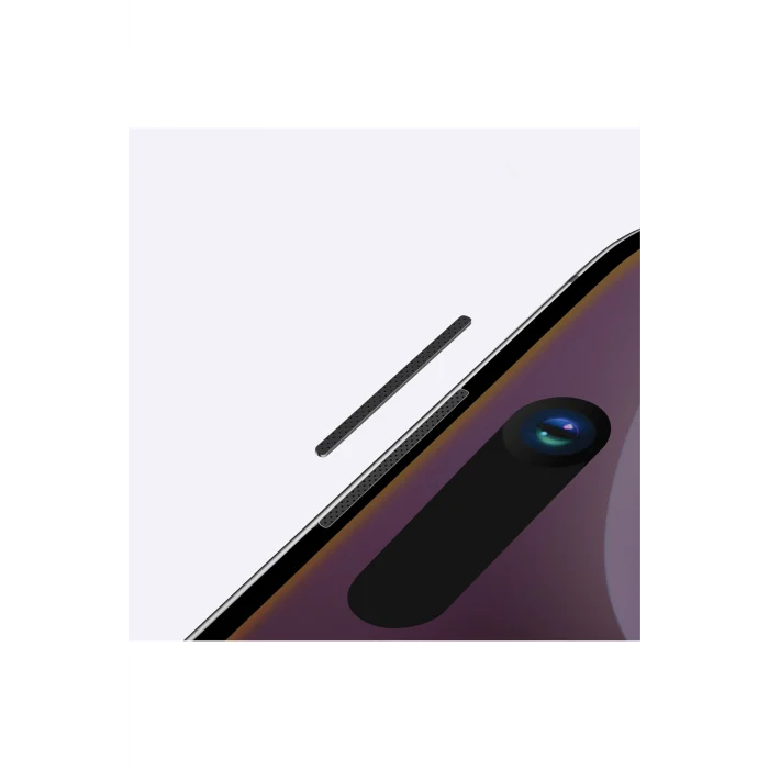 iPhone 16 Amazingthing Titan Serisi Privacy Hayalet Temperli Cam Ekran Koruyucu Siyah