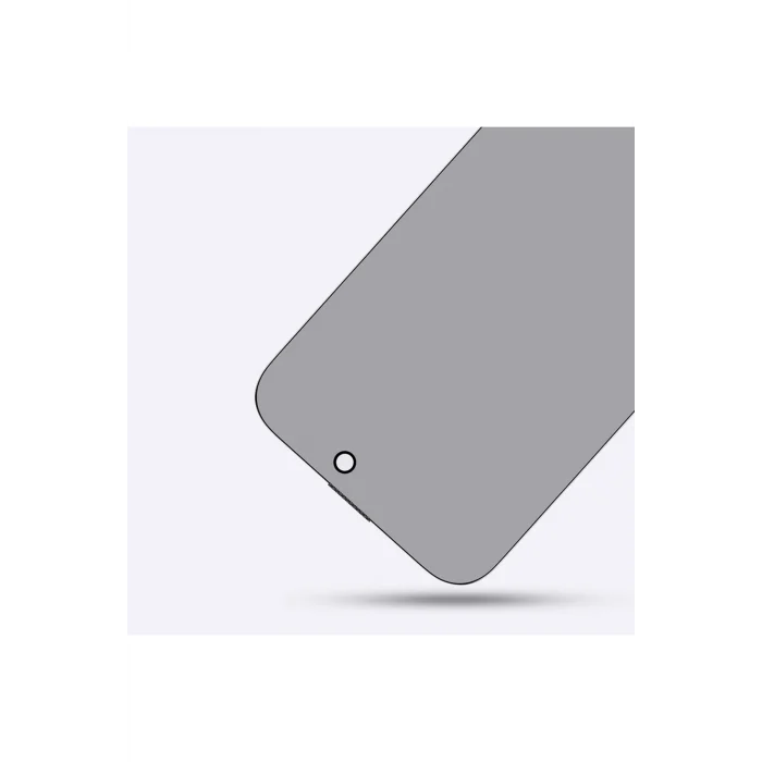 iPhone 16 Amazingthing Titan Serisi Privacy Hayalet Temperli Cam Ekran Koruyucu Siyah