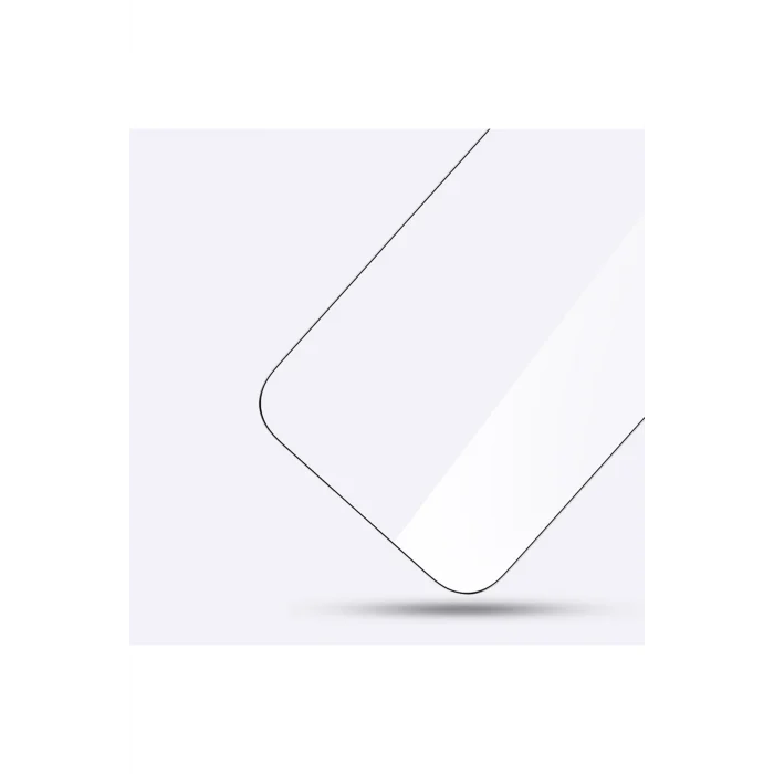 iPhone 16 Pro Max Uyumlu Radix Parmak İzi Bırakmayan Temperli Cam Ekran Koruyucu Şeffaf