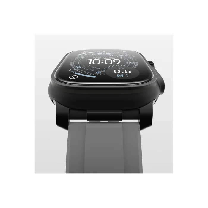 Watch Ultra 49mm Uyumlu Radix AccuGuard Seri Akıllı Saat Temperli Ekran Koruyucu Şeffaf