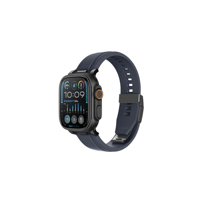 Watch Ultra 49mm Uyumlu Radix AccuGuard Seri Akıllı Saat Temperli Ekran Koruyucu Şeffaf