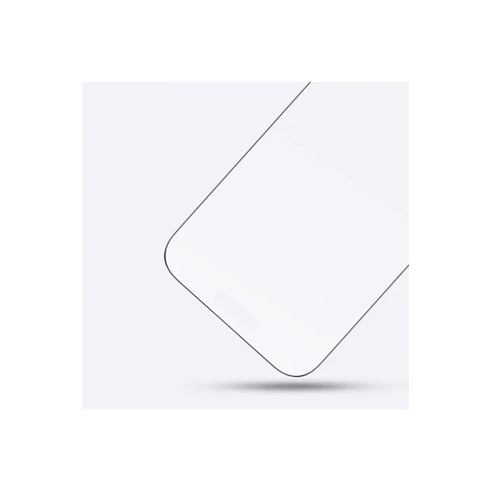 iPhone 16 Pro Max Amazingthing Radix Mat Parmak İzi Bırakmayan Temperli Cam Ekran Koruyucu Siyah