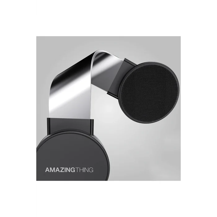 Explorer Pro Mag Magnetik Bükülebilen Eğimli ve Düz Zemin Araç Telefon Tutucu Siyah