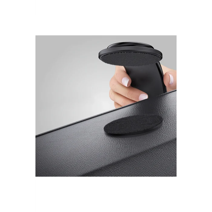 Explorer Pro Mag Magnetik Bükülebilen Eğimli ve Düz Zemin Araç Telefon Tutucu Siyah