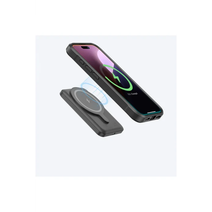 iPhone 16 Pro Kılıf Magsafe Özellikli 600D Aramid Fiber Amazingthing Titan Max Serisi Kapak Siyah