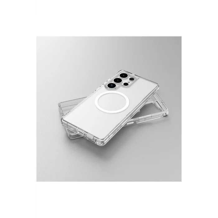 Samsung S25 Kılıf M-safe Uyumlu Amazingthing Minimal Serisi Kapak Şeffaf