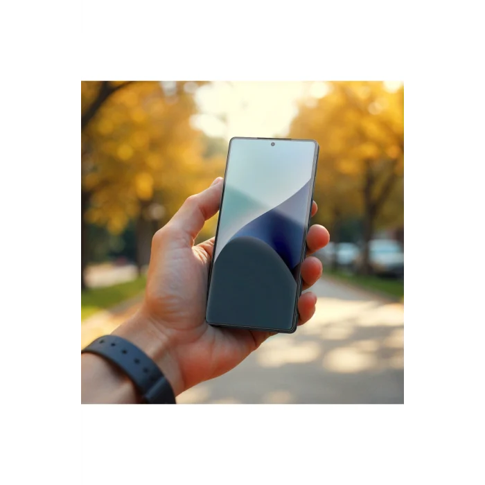 Samsung S25 Ultra Amazingthing Radix Parmak İzi Bırakmayan Temperli Cam Ekran Koruyucu Siyah