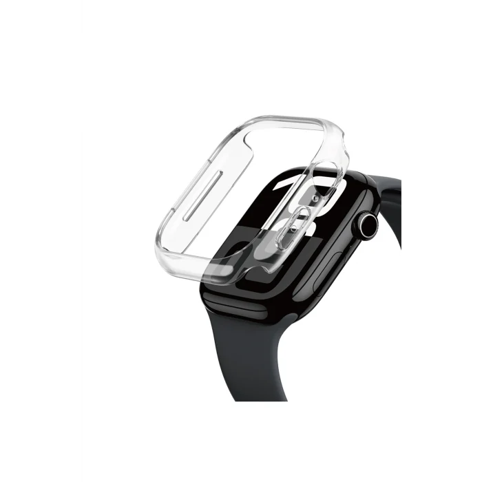 Watch 10 42mm Uyumlu Amazingthing Radix Minimal FrameLite Sert PC Kasa Koruyucu Şeffaf