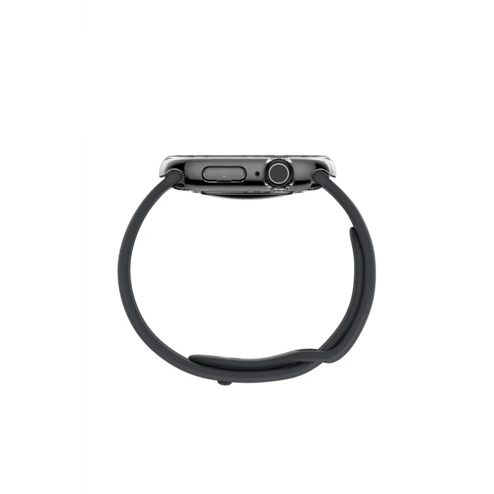 Watch 10 42mm Uyumlu Amazingthing Radix Minimal FrameLite Sert PC Kasa Koruyucu Şeffaf