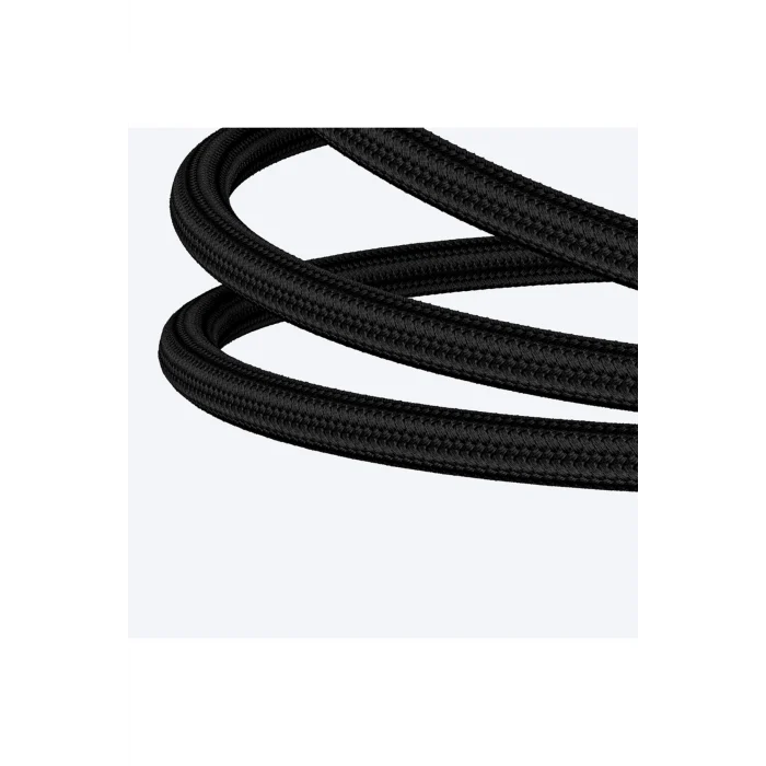 Magnetik Tasarımlı Type-C to Type-C PD Şarj Kablosu Amazingthing Magcord Serisi 60W 1.2M Siyah