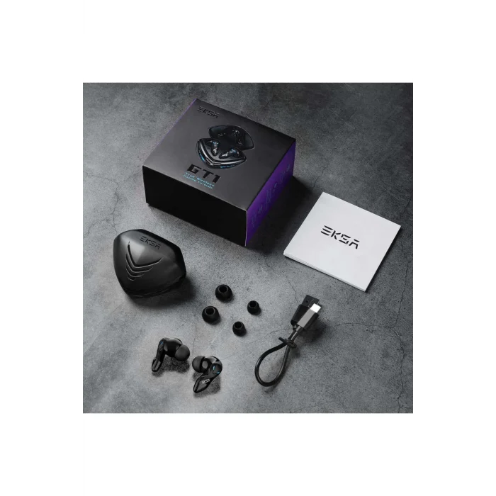 Kablosuz Bluetooth Kulaklık (LİSANSLI) GT1 Cobra Bluetooth Kulakiçi Kulaklık Ultra Ses Kalitesi