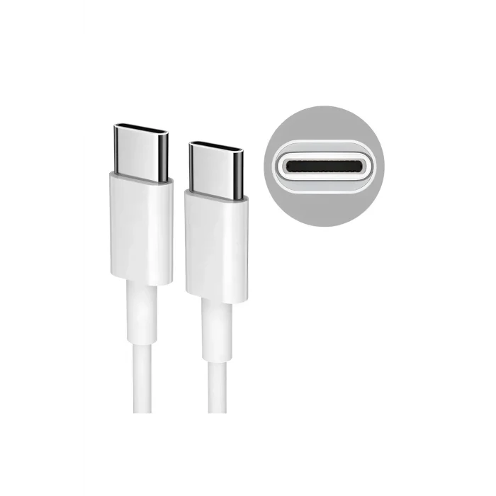 İphone 15/15 Plus/15 Pro/15 Pro Max Uyumlu Yeni Nesil Hızlı Şarj Kablosu