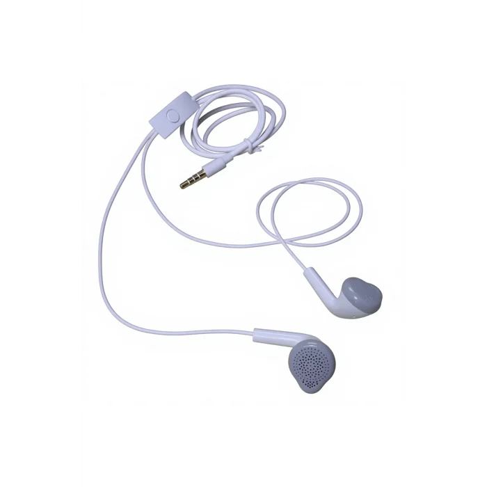 Samsung Ve Tüm Modelleri Uyumlu Kablolu Kulaklık 3.5mm Jack Girişli Mikrofonlu Kablolu Kulaklık