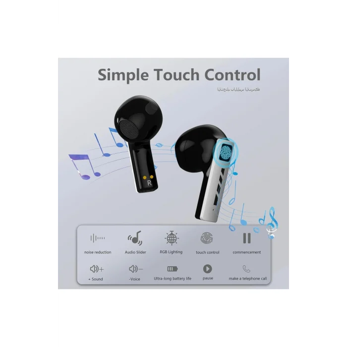 Bluetooth Kulaklık Kablosuz uzun şarj Wireless Gaming Oyuncu