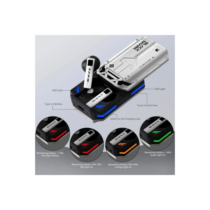 Bluetooth Kulaklık Kablosuz uzun şarj Wireless Gaming Oyuncu