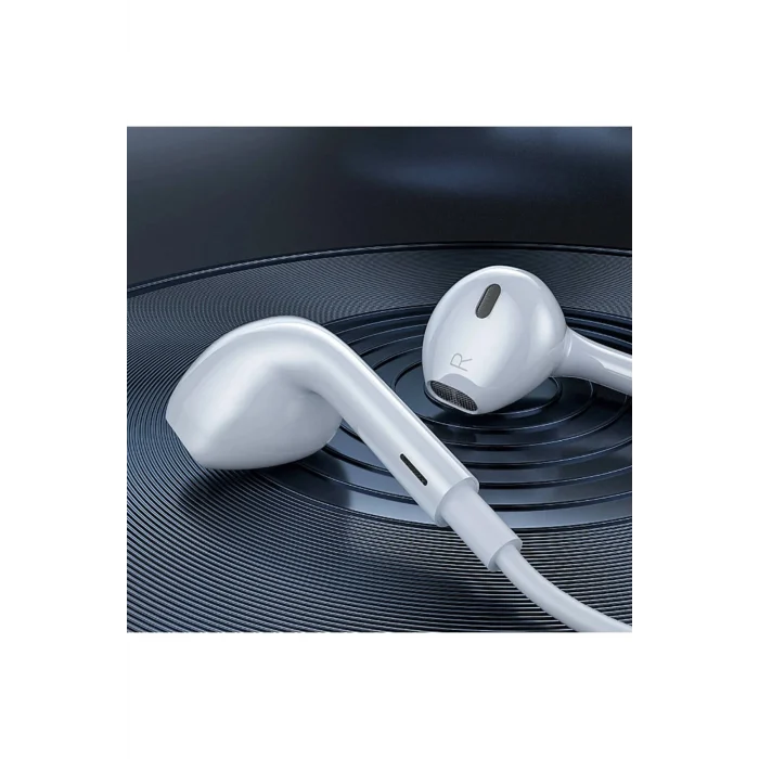 Type-c  Girişli Tüm Modeller ile uyumludur Kablolu Kulak İçi Kulaklık Ultra Ses Kalitesi Yeni Nesil Dijital Mikrofonlu Kablolu Kulaklık