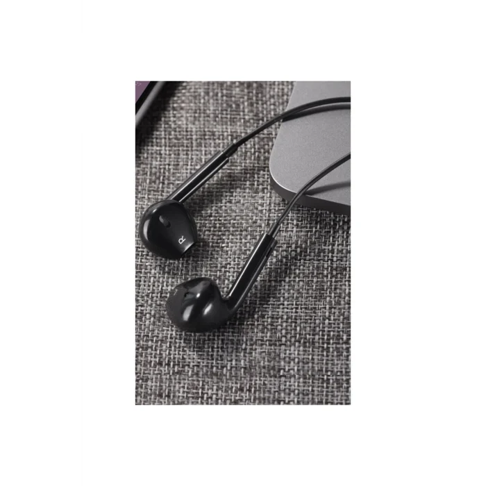 İphone 17/16/15 Serileri Uyumlu (TAK ÇALIŞTIR) İphone Kablolu Kulaklık Type-c Girişli Kulaklık