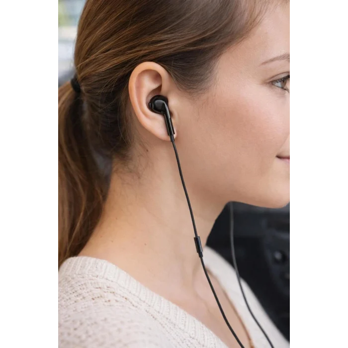 İphone 14/13/12/11/Xs/X/7/8 Serileri Uyumlu Iphone Kablolu Kulaklık Konnektörlü (TAK ÇALIŞTIR)