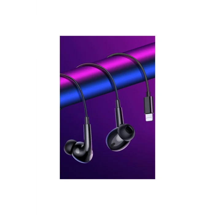 İphone 14/13/12/11/Xs/X/7/8 Serileri Uyumlu Iphone Kablolu Kulaklık Konnektörlü (TAK ÇALIŞTIR)