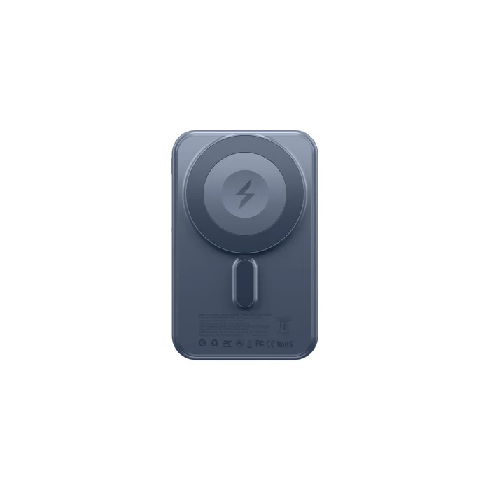Thunder Go Akıllı Saat Şarj Özellikli PD 22.5W Wireless Powerbank 15W 10000mAh Mavi
